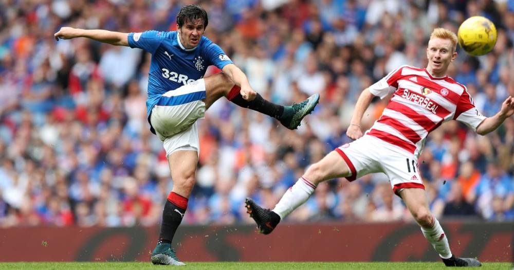 Rangers flop Joey Barton slapped down by Ali Crawford as he recalls Ibrox nutmeg - www.dailyrecord.co.uk - Scotland