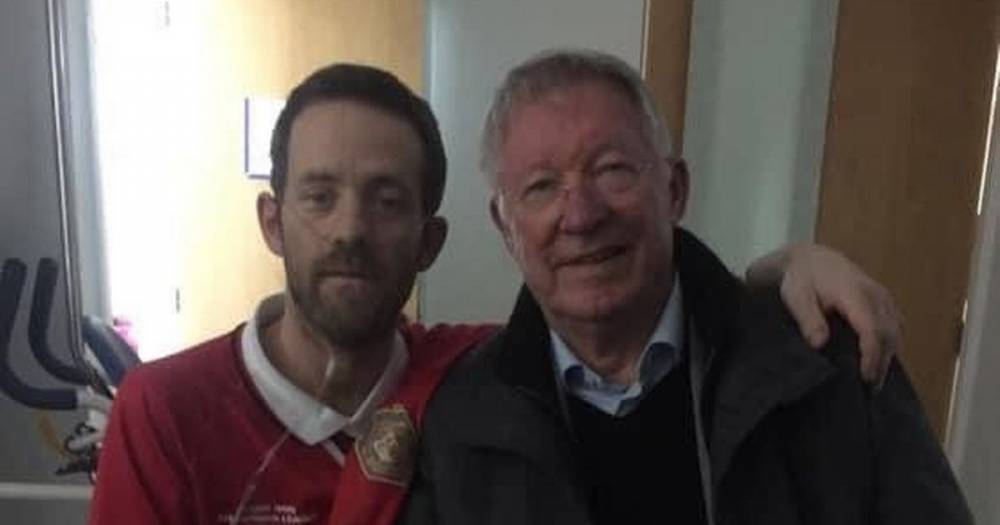 Sir Alex Ferguson stuns Manchester United fan suffering from terminal cancer with hospital visit - www.manchestereveningnews.co.uk - Manchester
