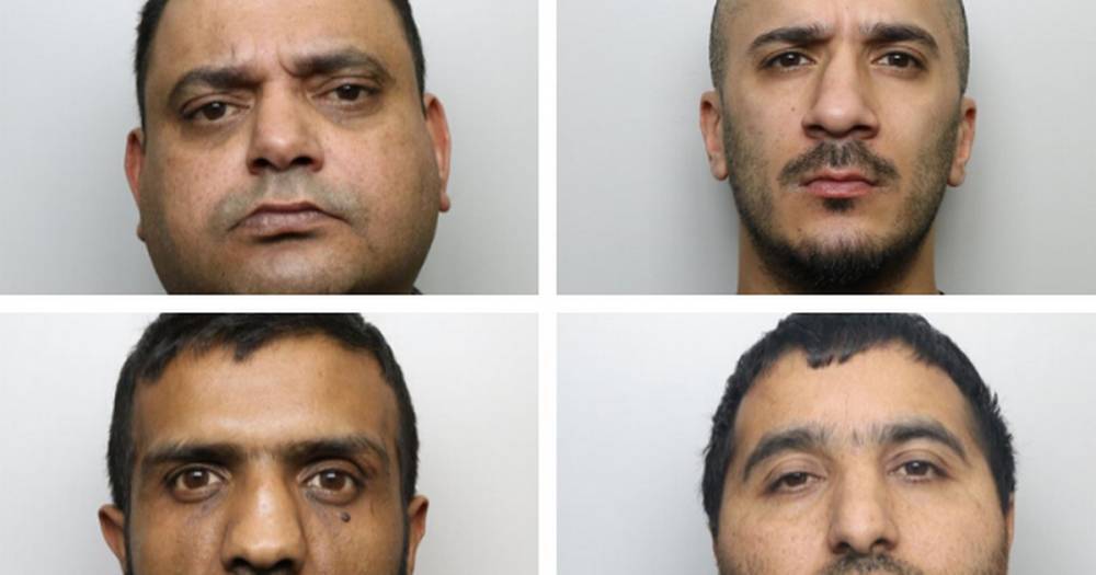 Six men jailed for 55 years after sexually abusing girls 'for their own perverted gratification' in Huddersfield - www.manchestereveningnews.co.uk