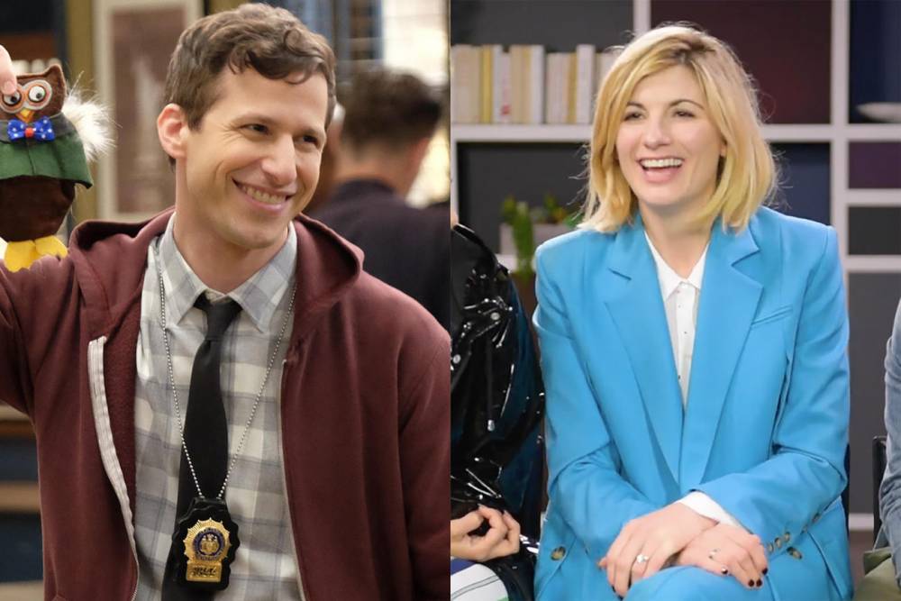 Brooklyn Nine-Nine Superfan Jodie Whittaker Pitches Her Dream Guest-Starring Role - www.tvguide.com - New York