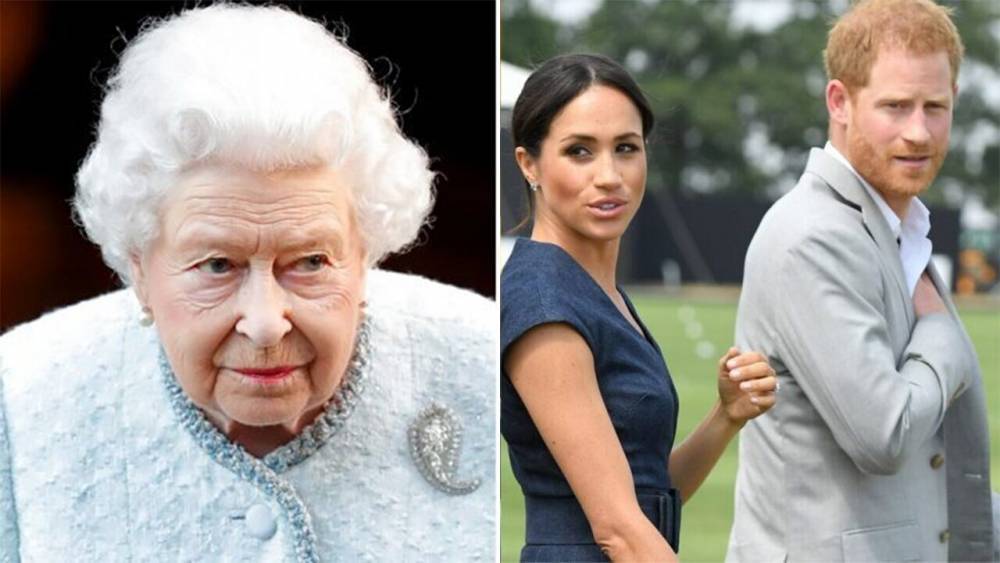 Meghan Markle, Prince Harry 'eager' to use 'Sussex Royal' brand, but the queen 'had other plans': source - flipboard.com