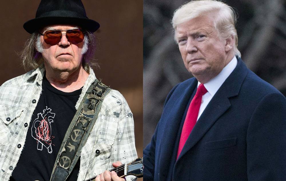 Neil Young writes open letter to Donald Trump: “You are a disgrace to my country” - www.nme.com - USA