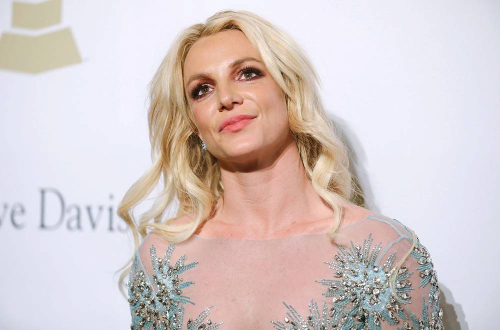 Britney Spears' Boyfriend Reveals She Broke Her Foot While Dancing: See Her 'Stronger' Cast - www.billboard.com