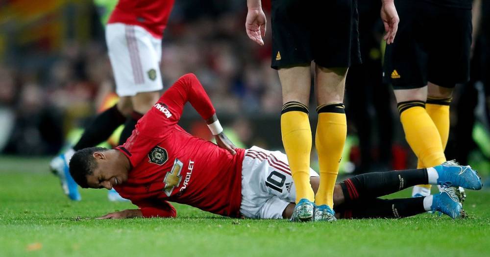 Marcus Rashford worries for Manchester United and England as injury issues continue - www.dailyrecord.co.uk - Manchester
