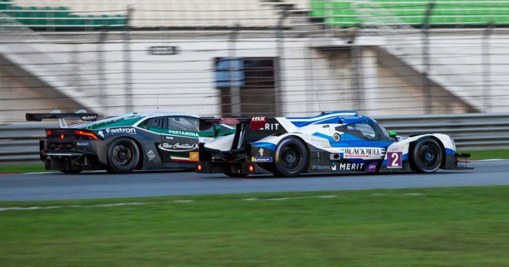 Colin Noble's storming effort in the Asian Le Mans Series - www.dailyrecord.co.uk - Scotland - county Wells - Malaysia - county Noble