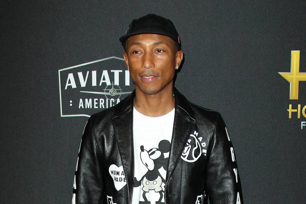 Pharrell to join Rock and Roll Hall of Fame Foundation board - www.hollywood.com