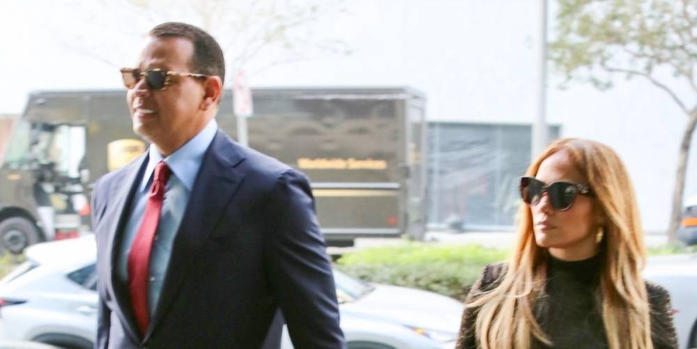 Here's Jennifer Lopez and Alex Rodriguez Dressed Like the Hot Power Couple They Are - www.harpersbazaar.com