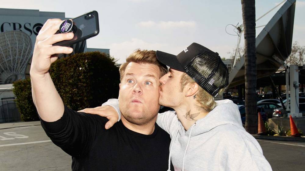 Justin Bieber, James Corden Sing "Smelly Cat" During "Carpool Karaoke" - www.hollywoodreporter.com