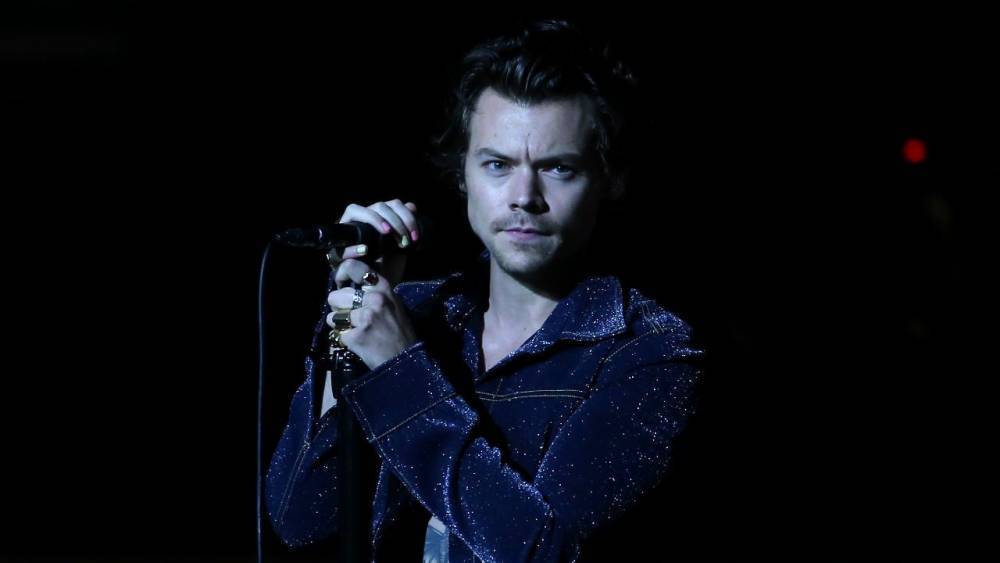 Harry Styles Apologizes After His Pre-Super Bowl Show Is Evacuated Due to Weather - www.etonline.com - Britain - Miami - Florida - county Garden
