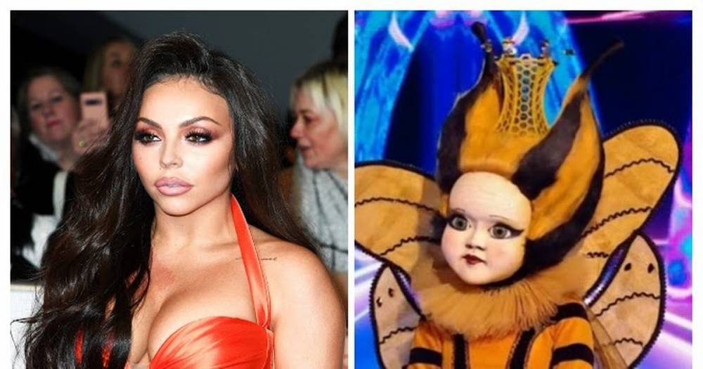 Is Jesy Nelson the Queen Bee? Masked Singer fans think so because of a big clue - www.manchestereveningnews.co.uk