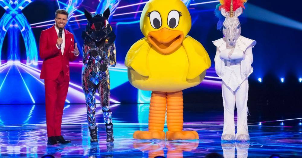 Two celebrities were unmasked on tonight's the Masked Singer - here's who they are - www.manchestereveningnews.co.uk