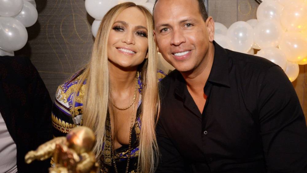 Jennifer Lopez and Alex Rodriguez Throw Super Bowl Pre-Party in Miami -- Pics - www.etonline.com - Miami - Mexico
