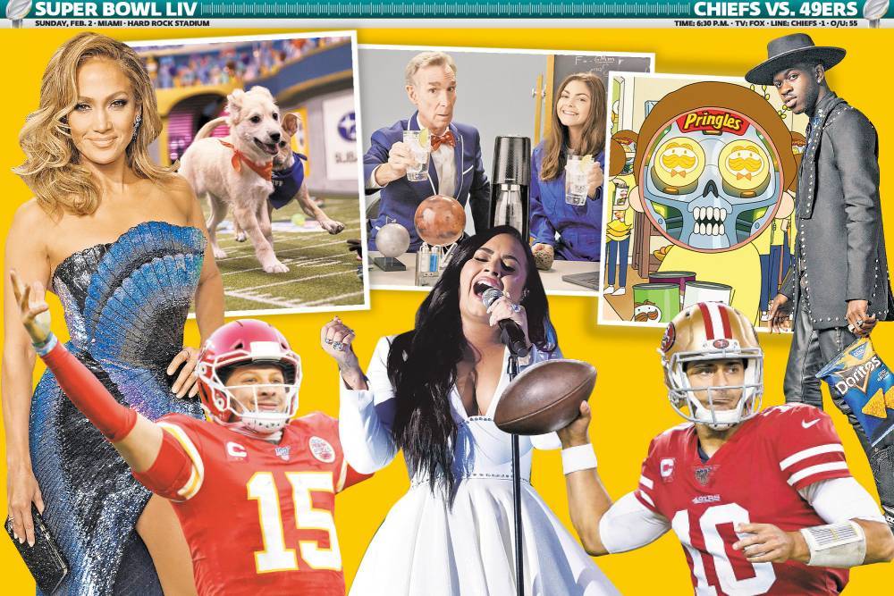 Super Bowl 2020: Commercials to watch for and full broadcast schedule - nypost.com - San Francisco - Kansas City