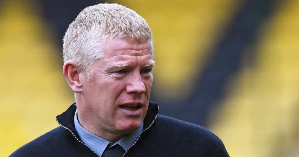 Lyndon Dykes transfer claims dismissed as Livingston boss Gary Holt recounts deadline day events - www.dailyrecord.co.uk - county Holt