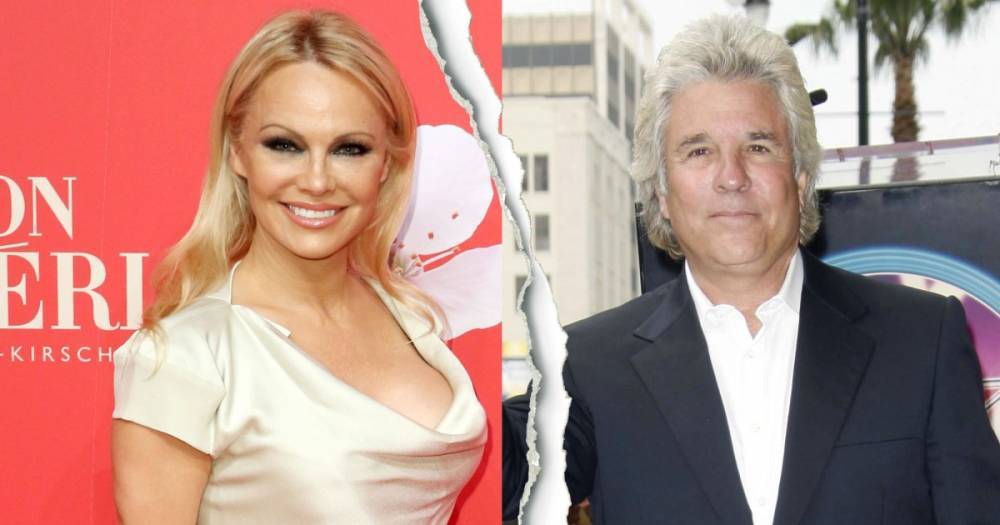 Pamela Anderson and Husband Jon Peters Split Less Than Two Weeks After Wedding - www.usmagazine.com