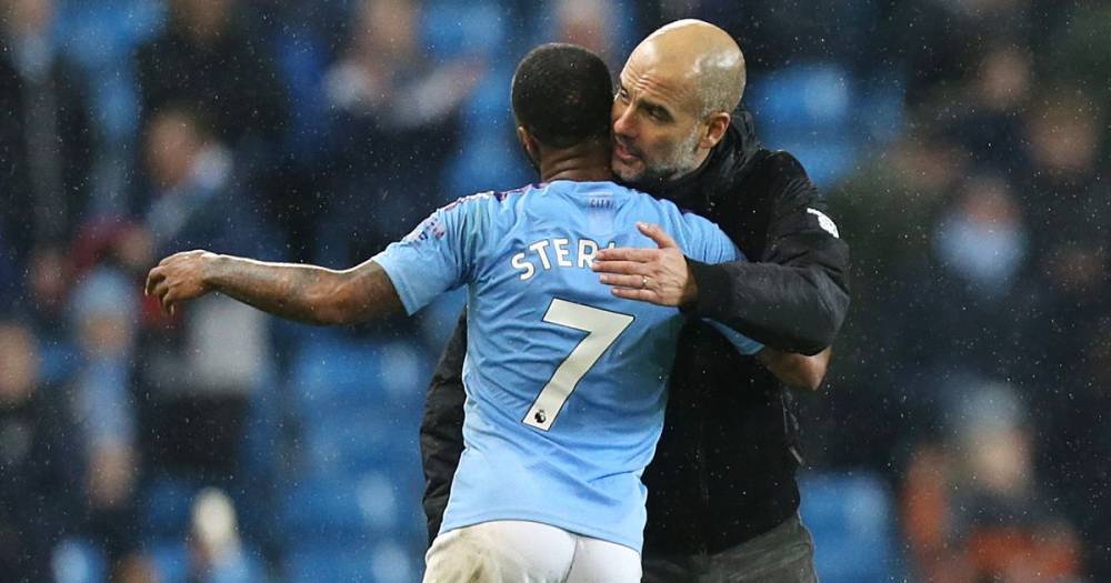 Pep Guardiola reveals why Man City star Raheem Sterling has not been dropped or rested - www.manchestereveningnews.co.uk - Manchester