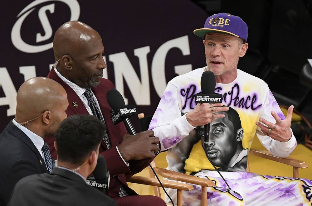 Flea Speaks to Kobe Bryant's Impact at First Lakers Game Following His Death - www.billboard.com - Los Angeles