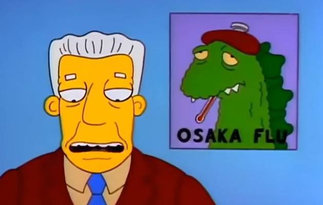 Fans Claim The Simpsons Predicted Coronavirus Outbreak In 1993 Episode - deadline.com - Japan - city Springfield