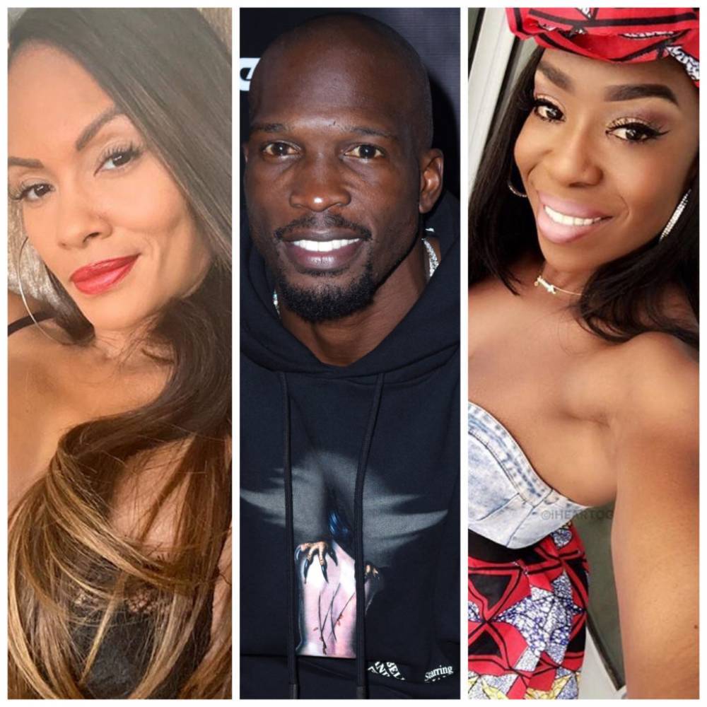 Chad Ochocinco Jokes About Viral ‘Basketball Wives’ Moment Between OG And Ex-Wife Evelyn Lozada - theshaderoom.com - Chad
