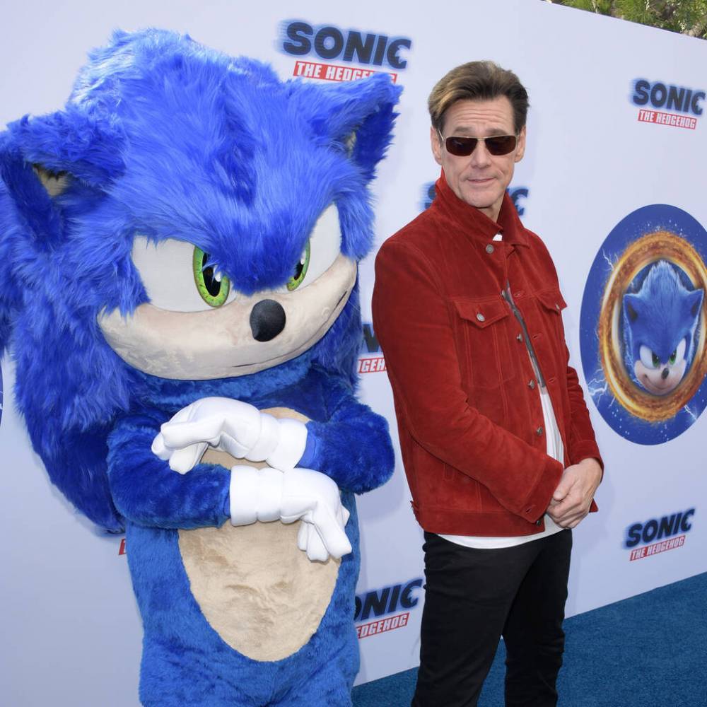 Jim Carrey improvised Sonic the Hedgehog villain - www.peoplemagazine.co.za