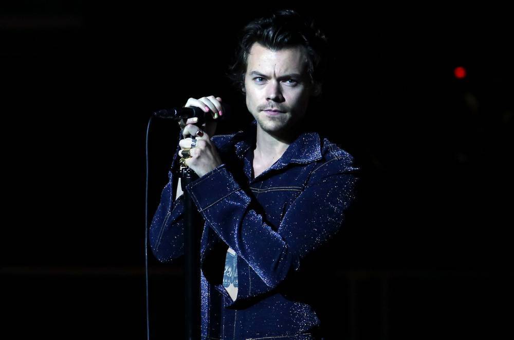 Harry Styles' Pre-Super Bowl Miami Concert Ended In Disaster After Severe Weather Cancelation - www.billboard.com - Miami - county Garden