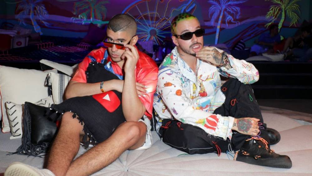 J Balvin and Bad Bunny Performing at Super Bowl Halftime Show With Jennifer Lopez and Shakira: Report - www.etonline.com - San Francisco - Kansas City