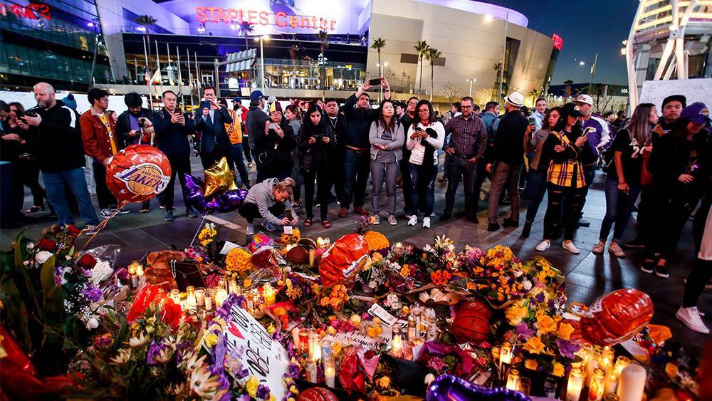 Kobe Bryant’s Family To Receive Fan Tributes From Staples Center Memorial, L.A. Live Official Says - deadline.com