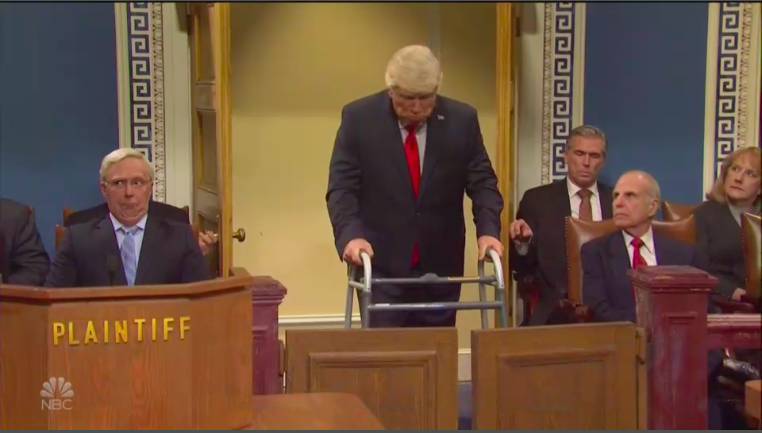 ‘Saturday Night Live’: Alec Baldwin Returns for ‘Judge Mathis’ Impeachment Court Sketch (Watch) - variety.com