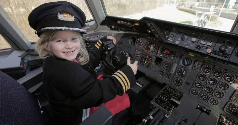 Kids can try being a pilot at Manchester Airport's Flight Academy this February half term - www.manchestereveningnews.co.uk - Manchester