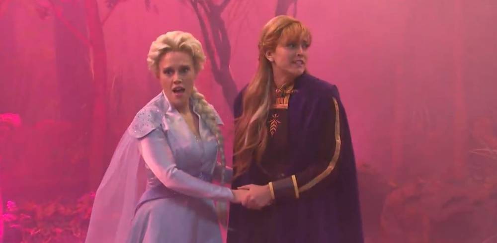 ‘SNL’ Lets Go On ‘Frozen 2’: Elsa Comes Out, Olaf Sports Extra Carrot - deadline.com