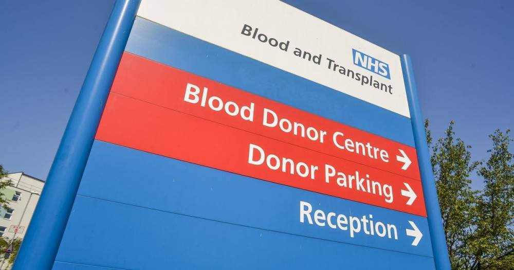 The most common names among male blood donors in Manchester have been revealed - www.manchestereveningnews.co.uk - Britain - Manchester