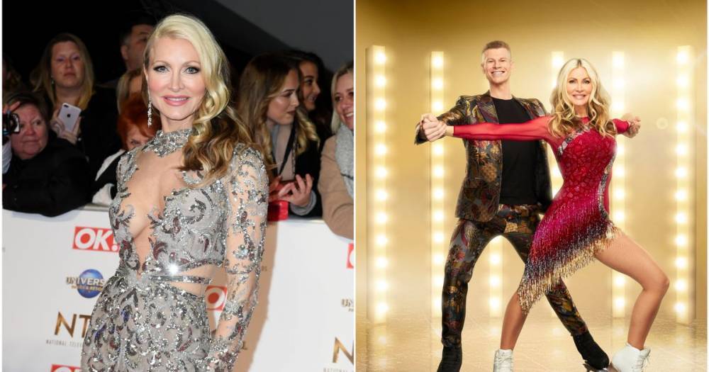Dancing On Ice's Caprice Bourret confirms she has left the show - www.manchestereveningnews.co.uk