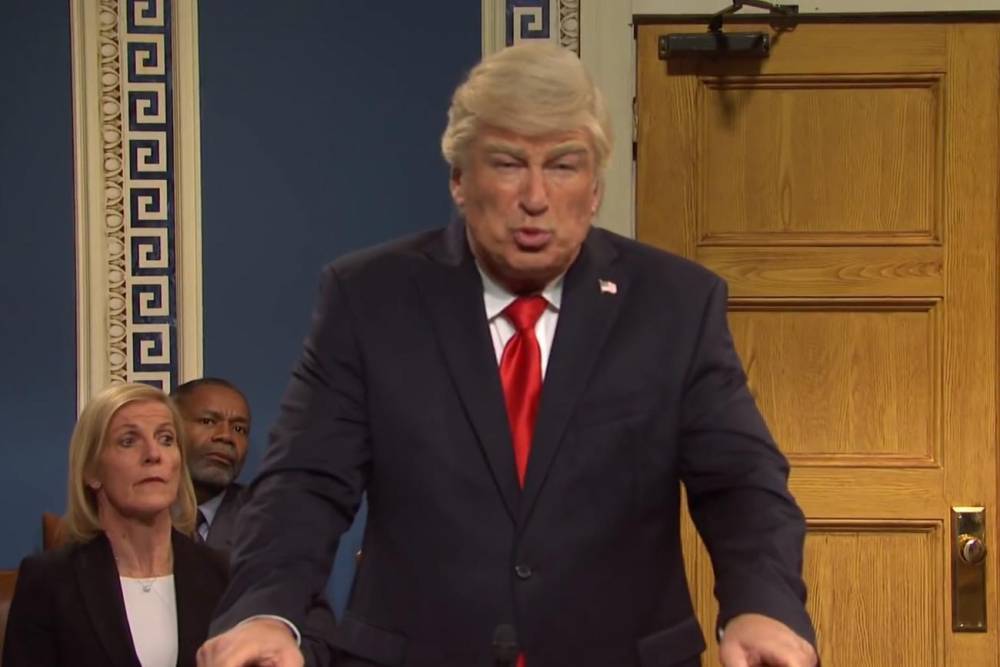 Saturday Night Live Cold Open Presents an Impeachment Trial with Actual Witnesses - www.tvguide.com - USA