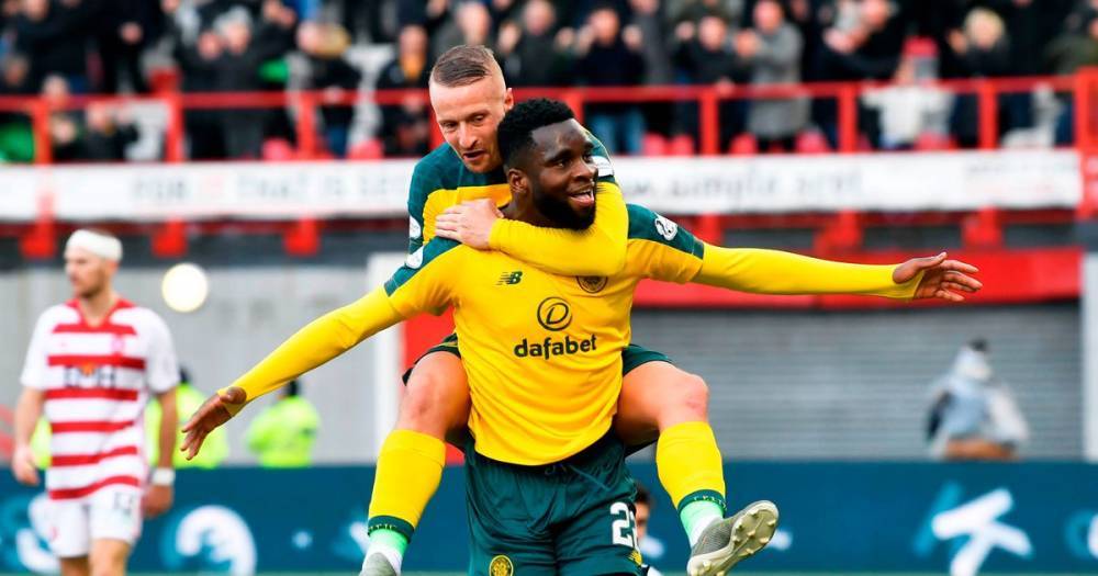 Hamilton 1 Celtic 4 as Odsonne Edouard helps send Hoops seven points clear - 3 talking points - www.dailyrecord.co.uk - France