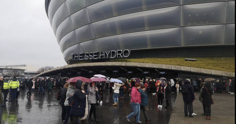 Fuming Strictly Come Dancing fans left out in the cold as 'water leak' cancels Scots shows - www.dailyrecord.co.uk - Scotland