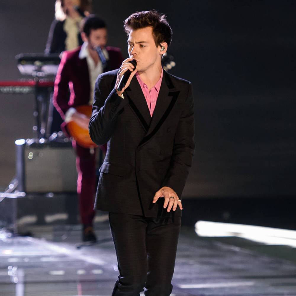 Harry Styles’ pre-Super Bowl gig evacuated over storm fears - www.peoplemagazine.co.za - Miami