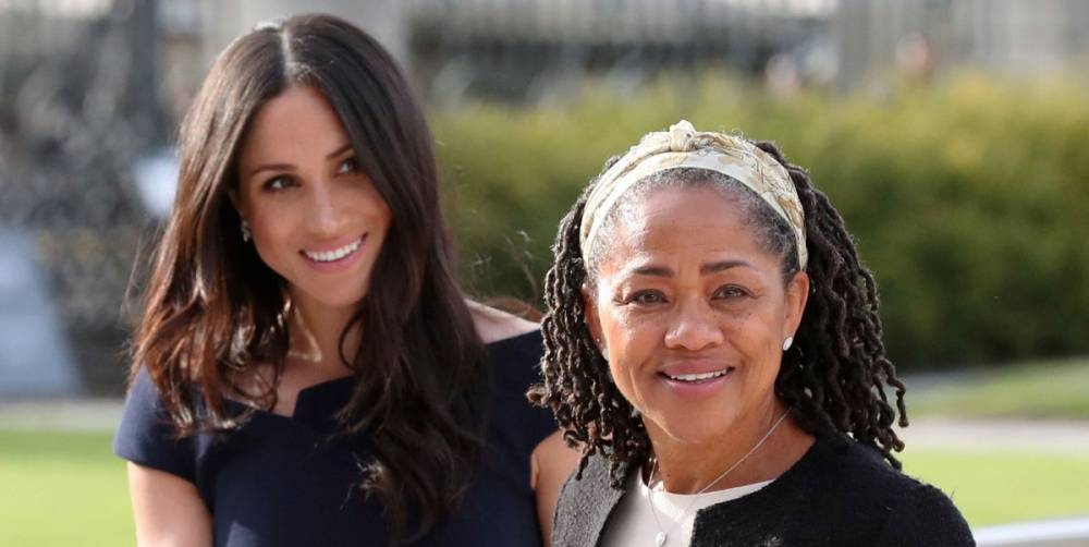 Meghan Markle Gets "a Lot of Her Strength" from Her Mom, Doria Ragland - www.marieclaire.com - Britain - Canada