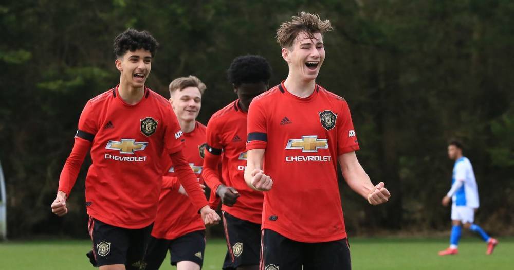 Manchester United new youth signing Kai Corbett scores on his debut - www.manchestereveningnews.co.uk - Manchester