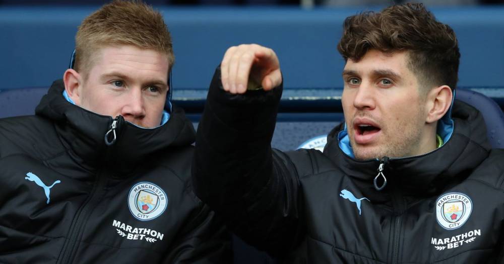 Why John Stones is not in Man City squad to play Tottenham - www.manchestereveningnews.co.uk - Manchester