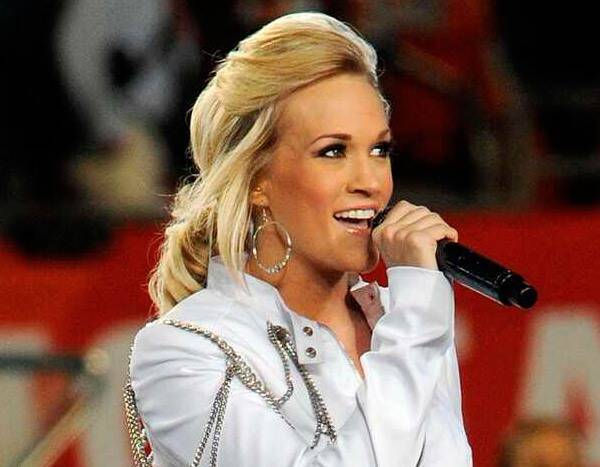 A Look Back at the Most Memorable National Anthem Singers at the Super Bowl - www.eonline.com - Miami - San Francisco - Kansas City