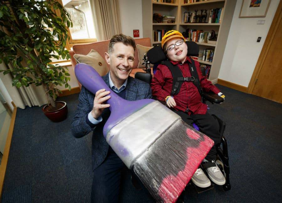 Dermot Bannon opens new family accommodation at LauraLynn Children’s Hospice - evoke.ie - Ireland