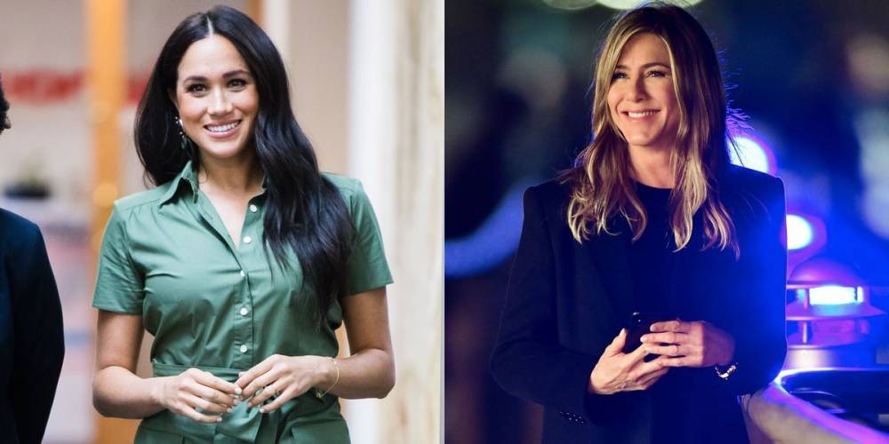Meghan Markle and Jennifer Aniston Might Be Making Plans to Hang Out in Canada - www.marieclaire.com - Los Angeles - Canada - county Sussex