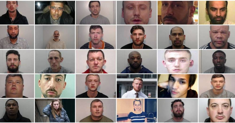 Locked Up in January: The criminals put behind bars in Greater Manchester last month - www.manchestereveningnews.co.uk