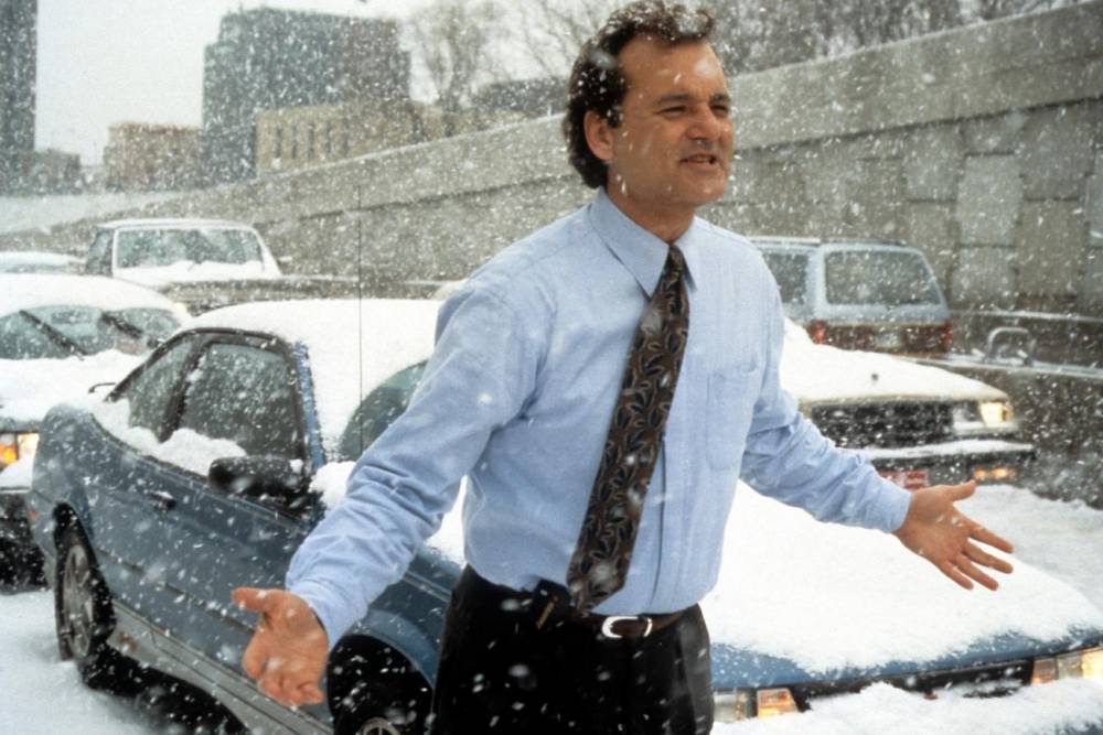 Groundhog Day, a '90s Holiday Favorite Featuring Peak Bill Murray - www.tvguide.com