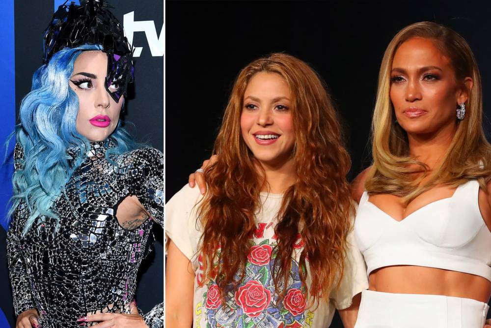 Lady Gaga warns Jennifer Lopez and Shakira: ‘I better hear no lip-syncing’ - nypost.com