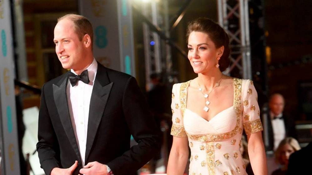 Kate Middleton Stuns in Recycled Gown as She and Prince William Attend 2020 BAFTAs - www.etonline.com - Malaysia