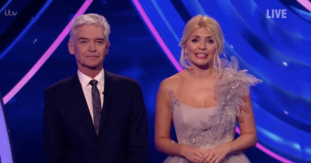 Dancing On Ice hosts Holly Willoughby and Phillip Schofield address Caprice's departure from the show - www.ok.co.uk