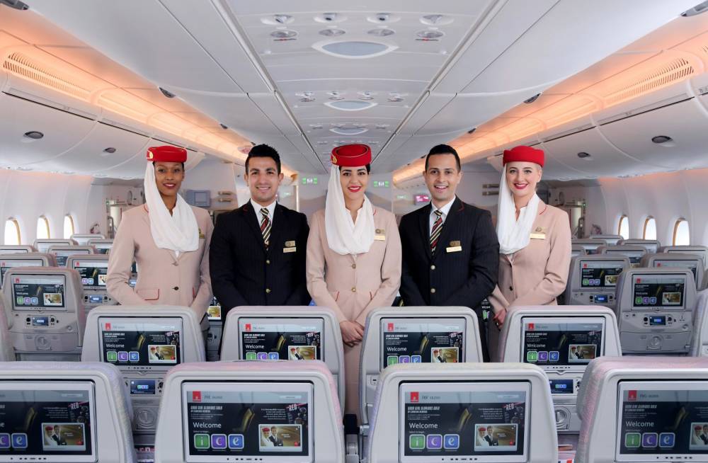 NOW HIRING: Emirates is recruiting cabin crew - www.ahlanlive.com - Dubai