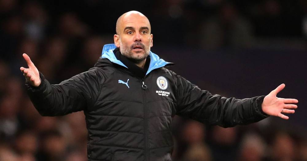 What Pep Guardiola told Man City players in dressing room inquest after Tottenham defeat - www.manchestereveningnews.co.uk - Manchester