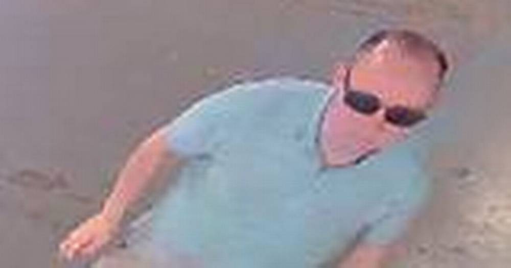 Glasgow police release CCTV after bottle launched during Celtic v Hearts game - www.dailyrecord.co.uk